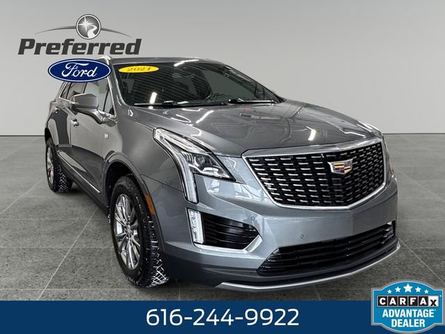 Used 2021 Cadillac XT5 Premium Luxury image 4