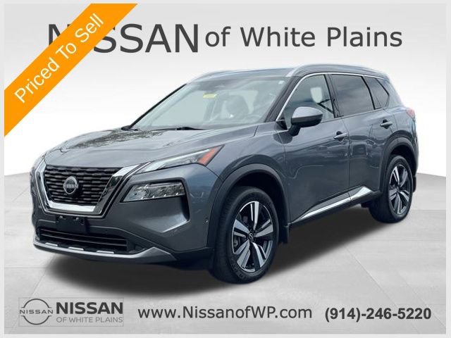 Certified 2023 Nissan Rogue SL