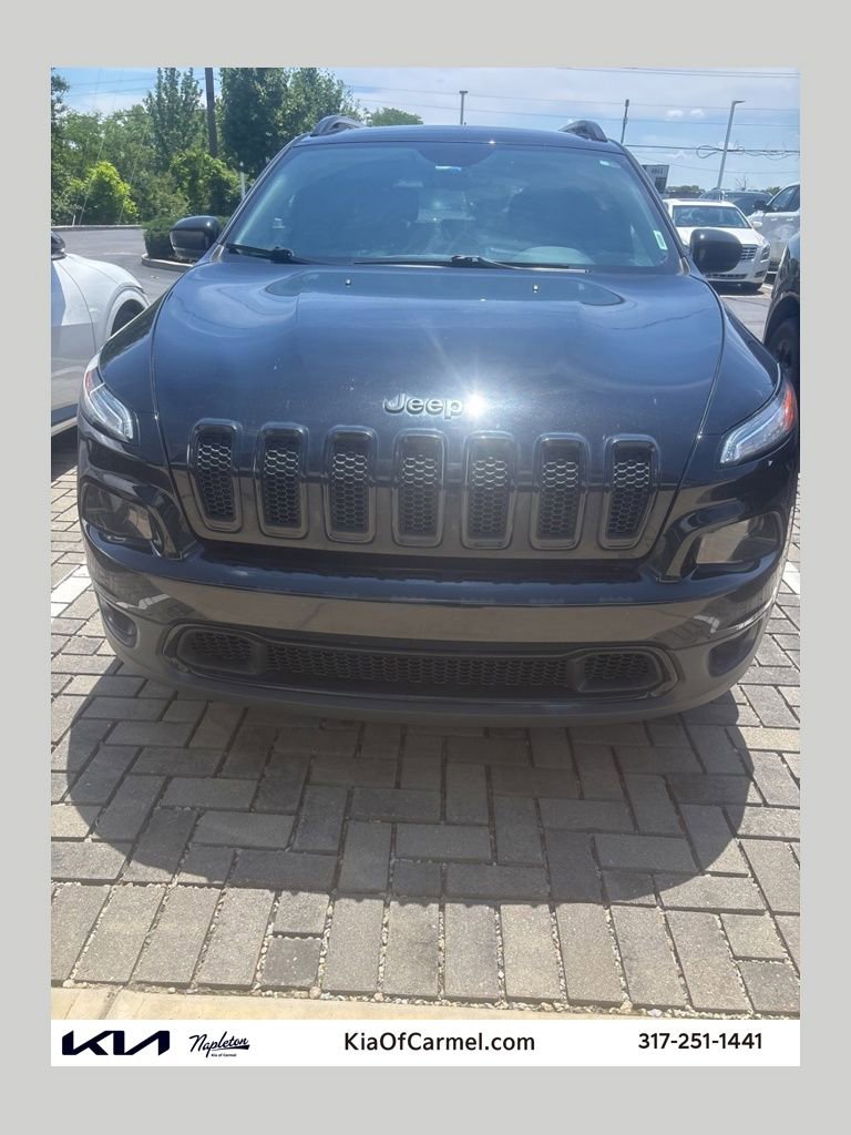 Used 2017 Jeep Cherokee High Altitude