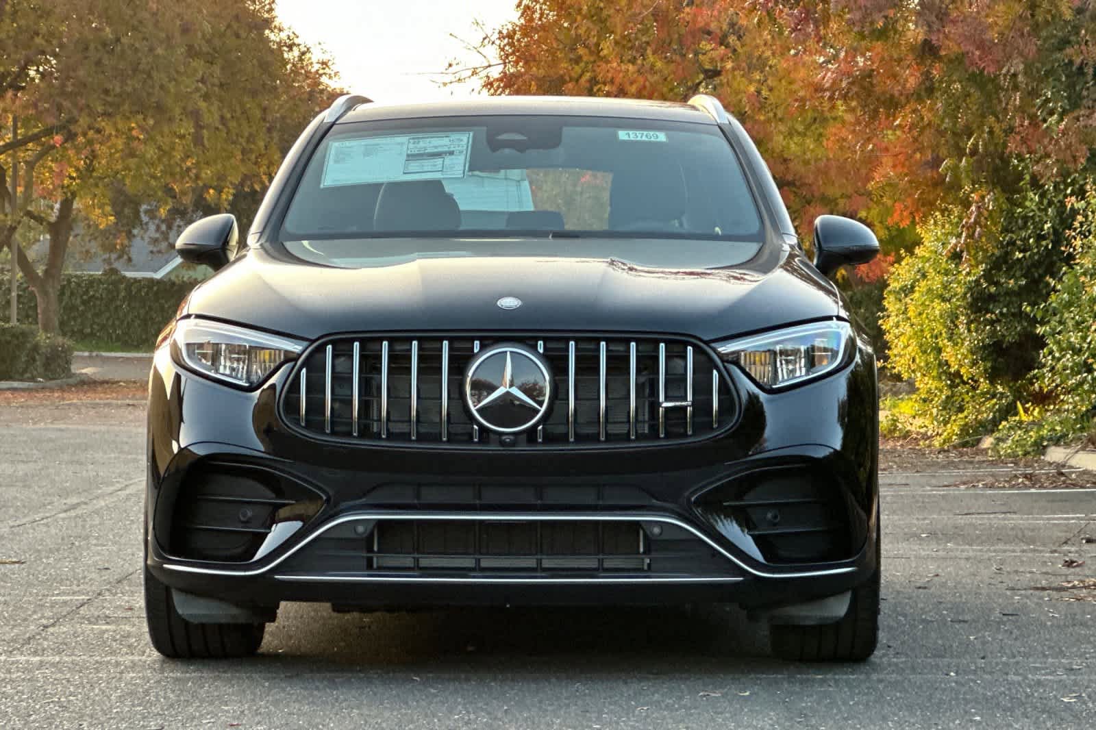 New 2026 Mercedes-Benz GLC 43 AMG 4MATIC image 8