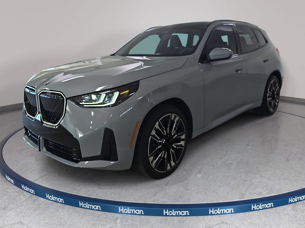 Certified 2025 BMW X3 xDrive30i w/ M Sport Package