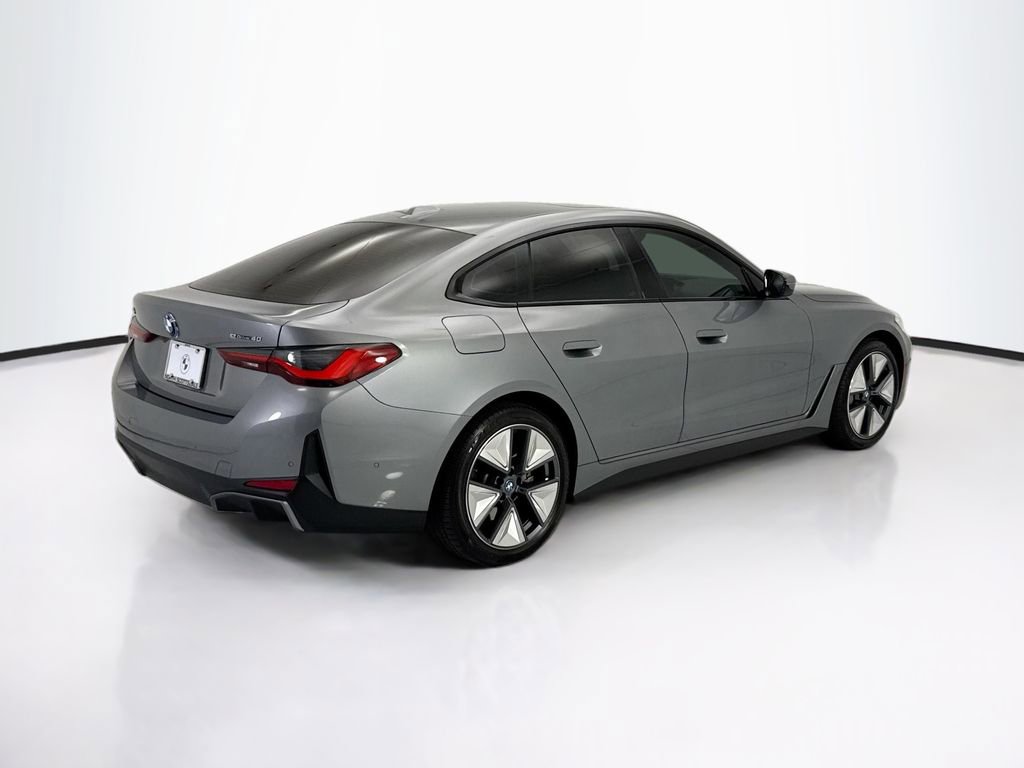 Certified 2023 BMW i4 eDrive40 w/ Premium Package RWD image 5