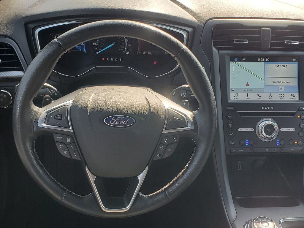Used 2017 Ford Fusion Sport w/ Equipment Group 401A AWD/4WD image 29
