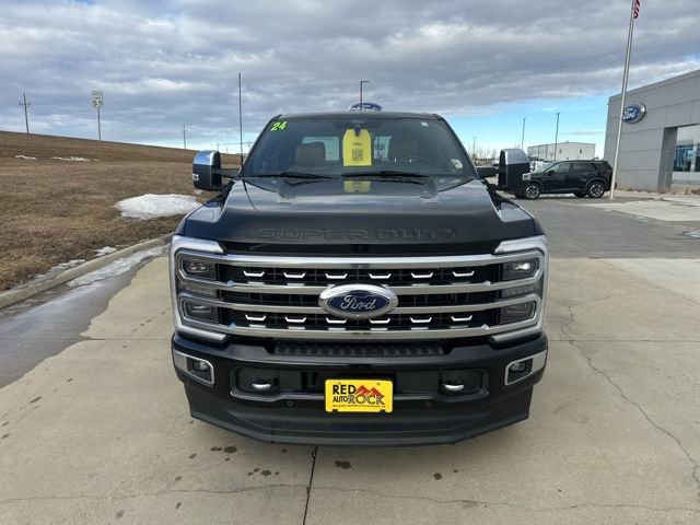Used 2024 Ford F350 Platinum AWD/4WD image 11