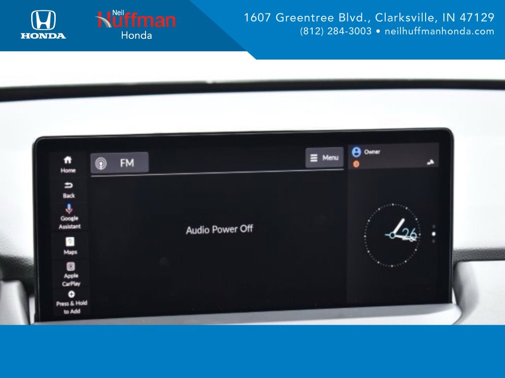 New 2025 Honda Accord Touring image 28