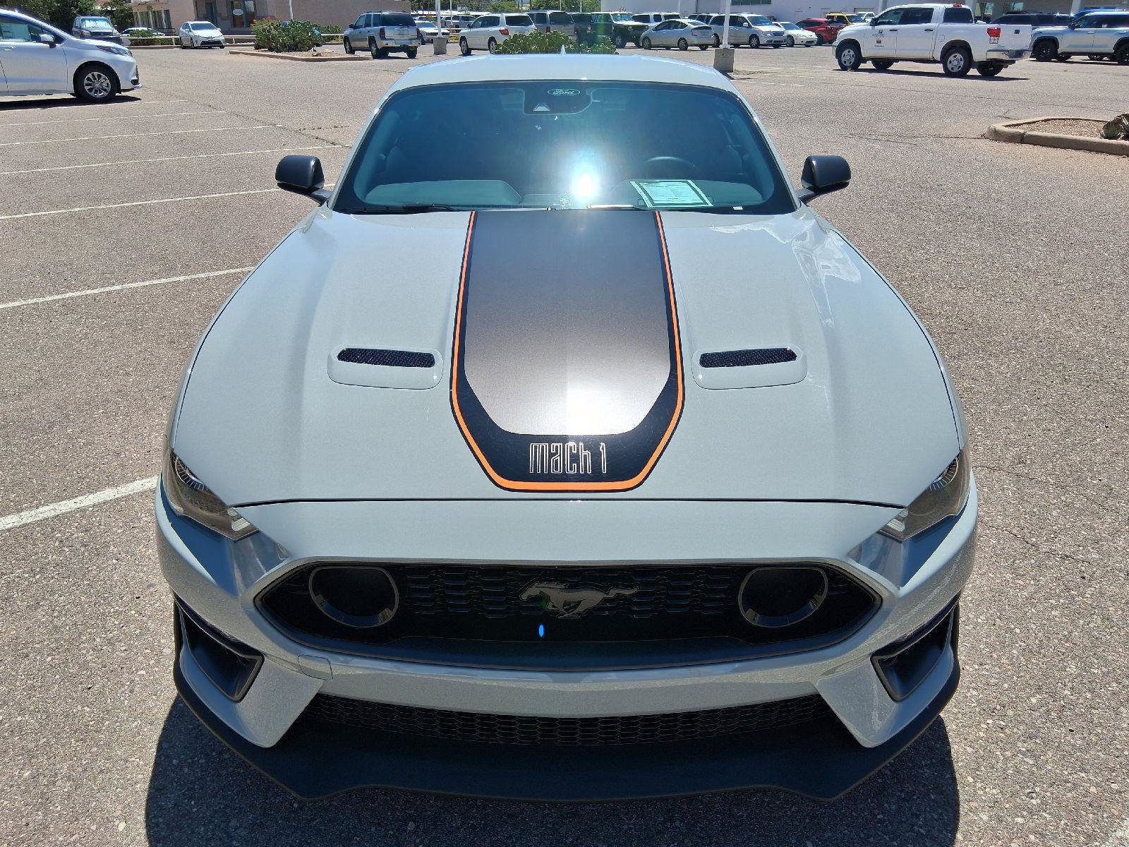 Used 2022 Ford Mustang Mach 1 RWD image 9