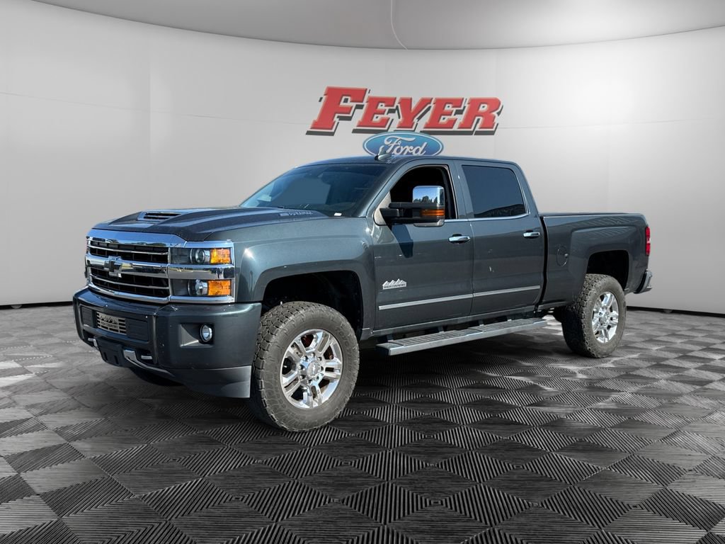 Used 2019 Chevrolet Silverado 2500 High Country w/ Duramax Plus Package