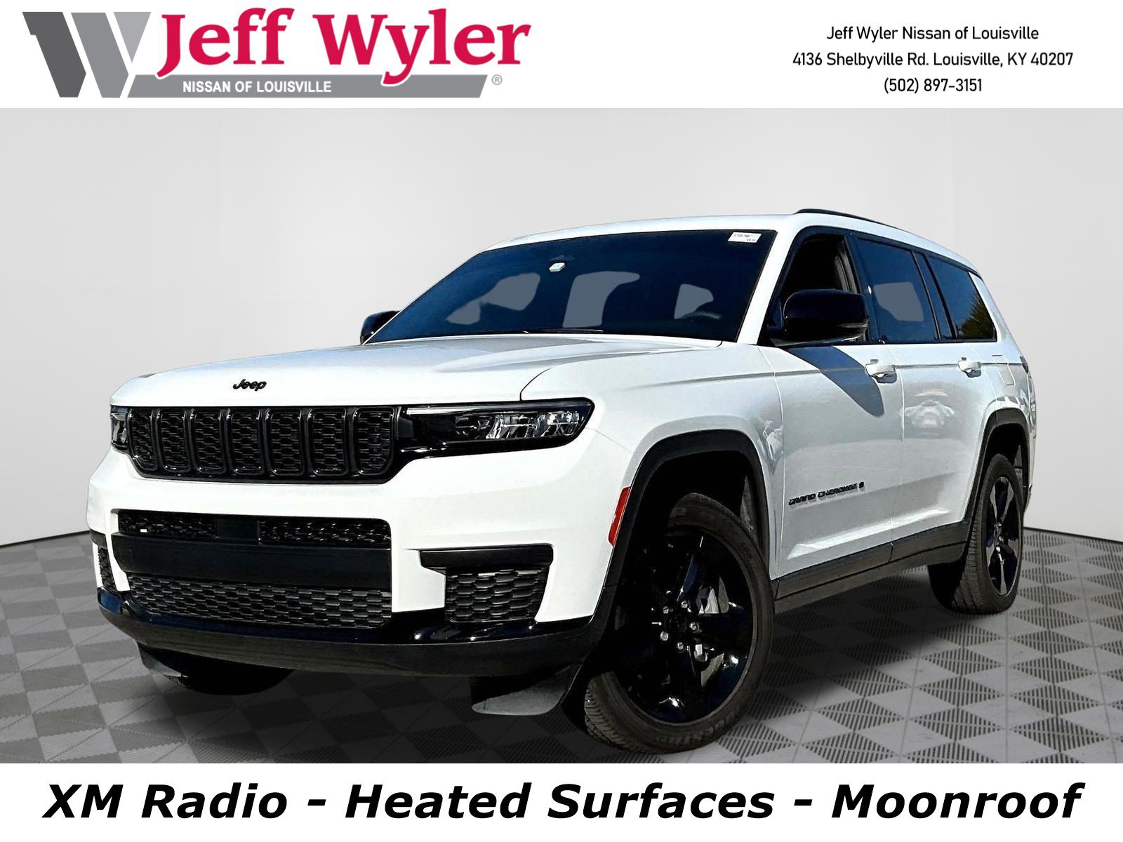 Used 2025 Jeep Grand Cherokee L Altitude AWD/4WD image 1