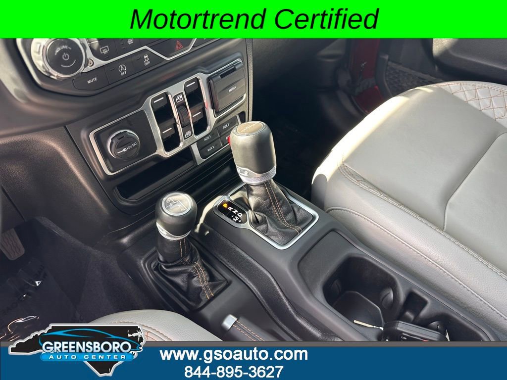 Used 2021 Jeep Gladiator Overland AWD/4WD image 35
