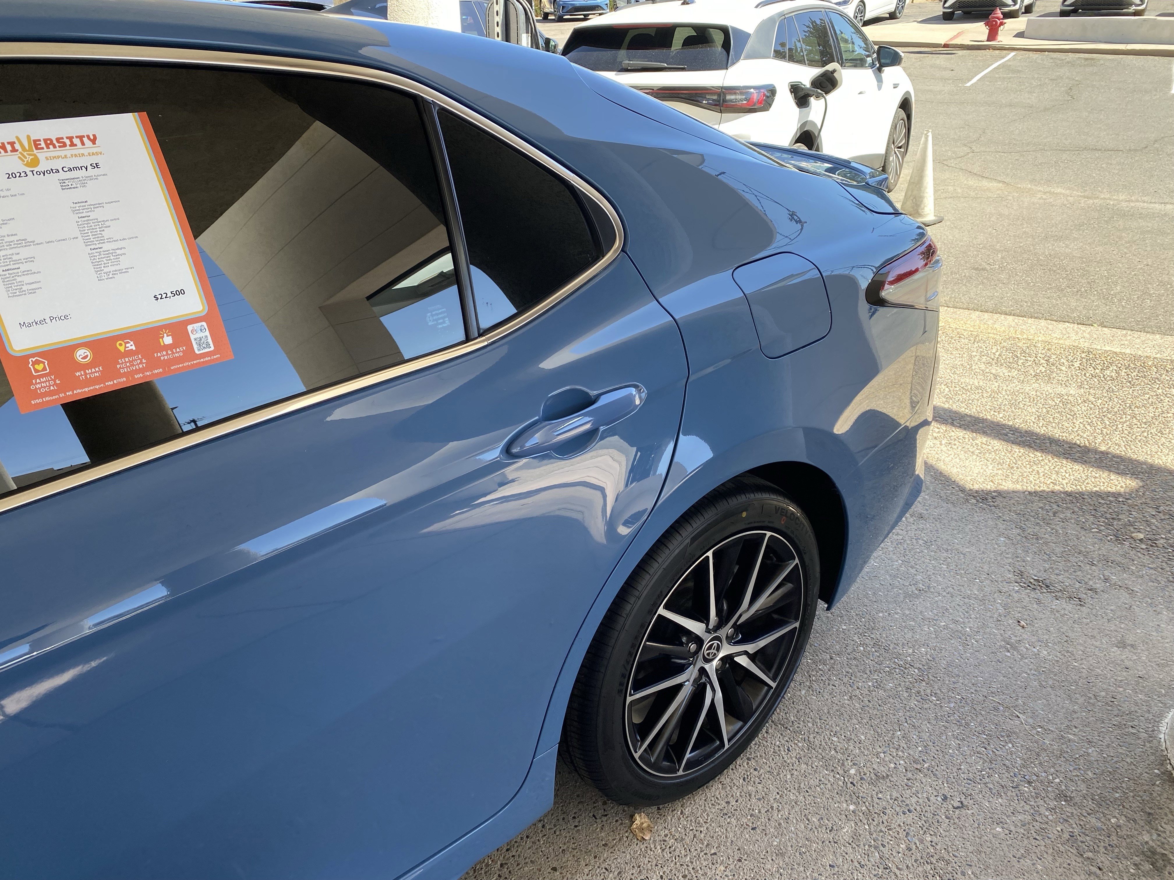 Used 2023 Toyota Camry SE image 49