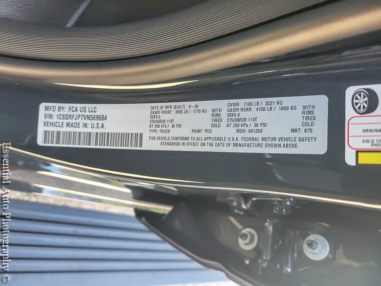 New 2027 RAM 1500 Laramie AWD/4WD image 25