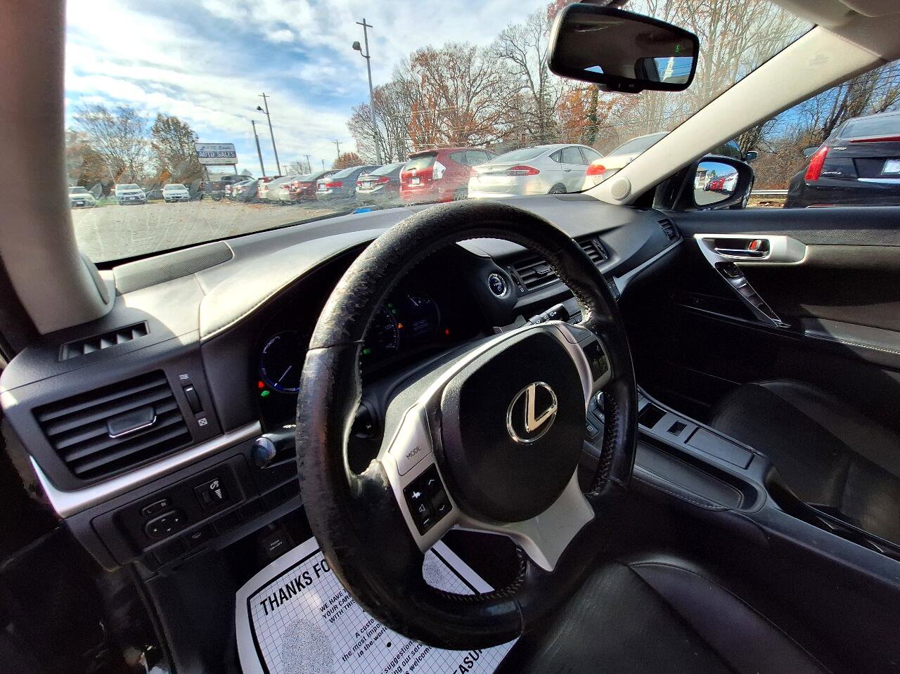 Used 2011 Lexus CT 200h Premium w/ Premium Audio Pkg image 18