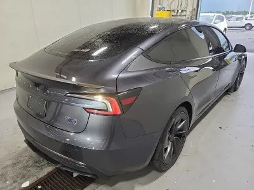 Used 2024 Tesla Model 3 Performance AWD/4WD image 2
