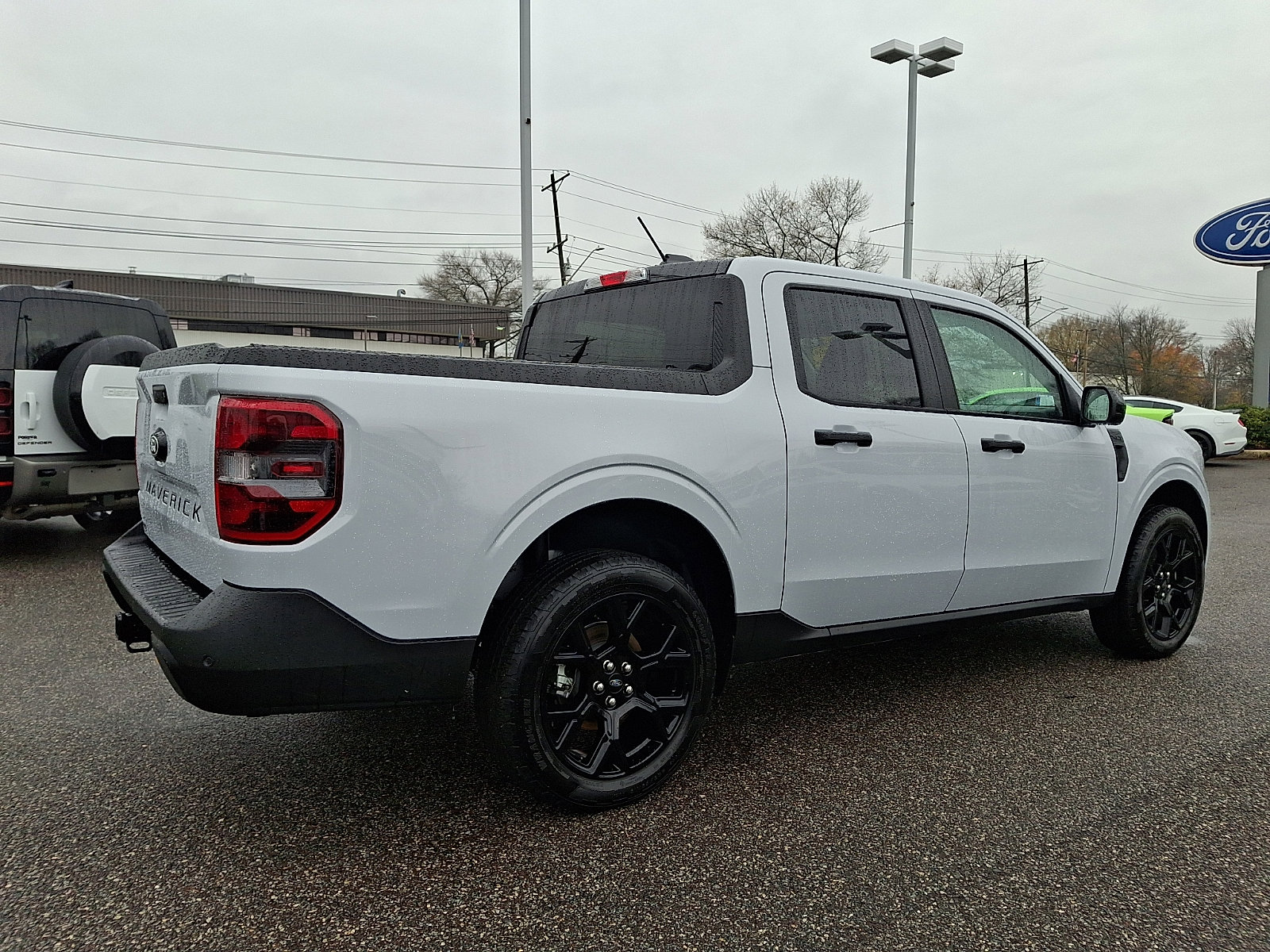 Certified 2025 Ford Maverick XLT w/ XLT Luxury Package image 11