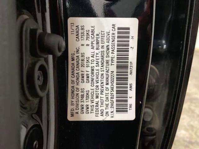 Used 2014 Honda Civic LX image 79
