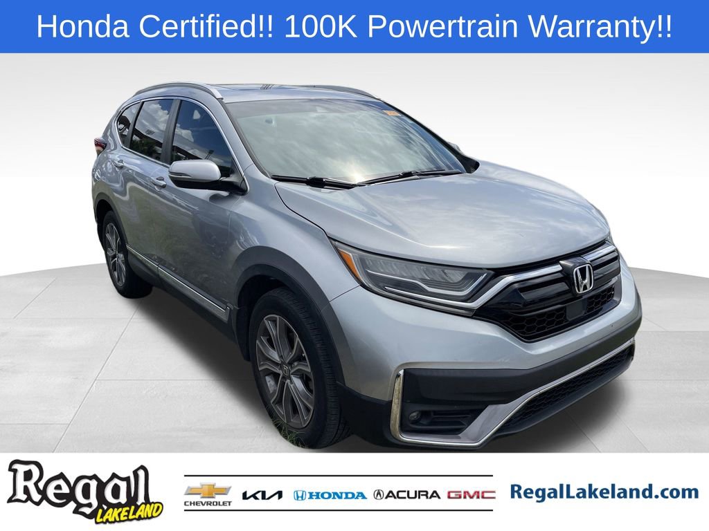 Used 2022 Honda CR-V Touring