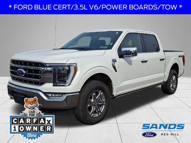 Certified 2021 Ford F150 Lariat w/ Equipment Group 502A High