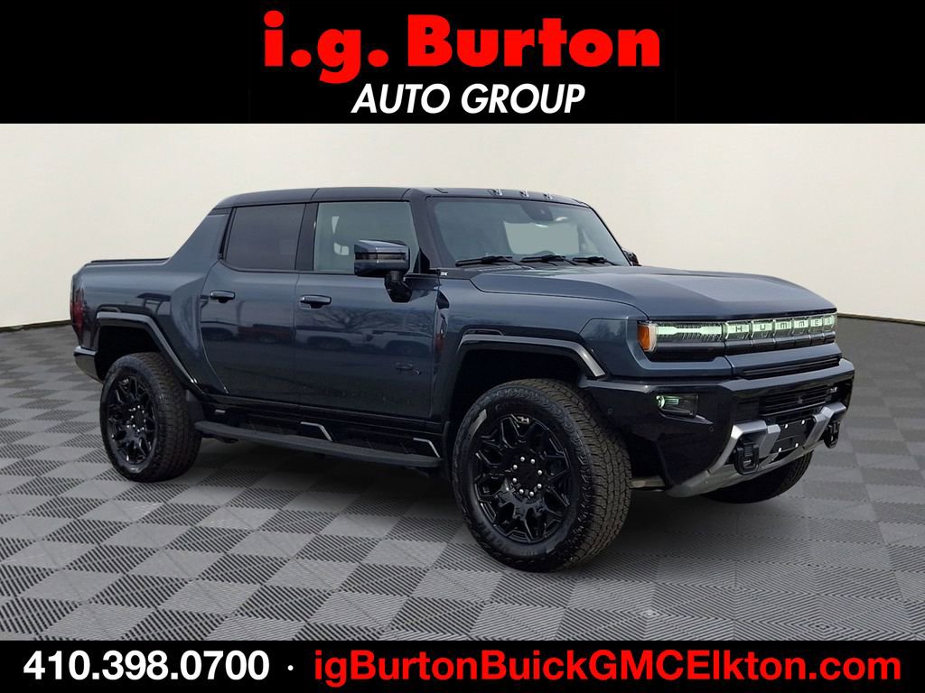New 2025 GMC Hummer EV 3X w/ Battery Pack, 24 Module Pack image 1