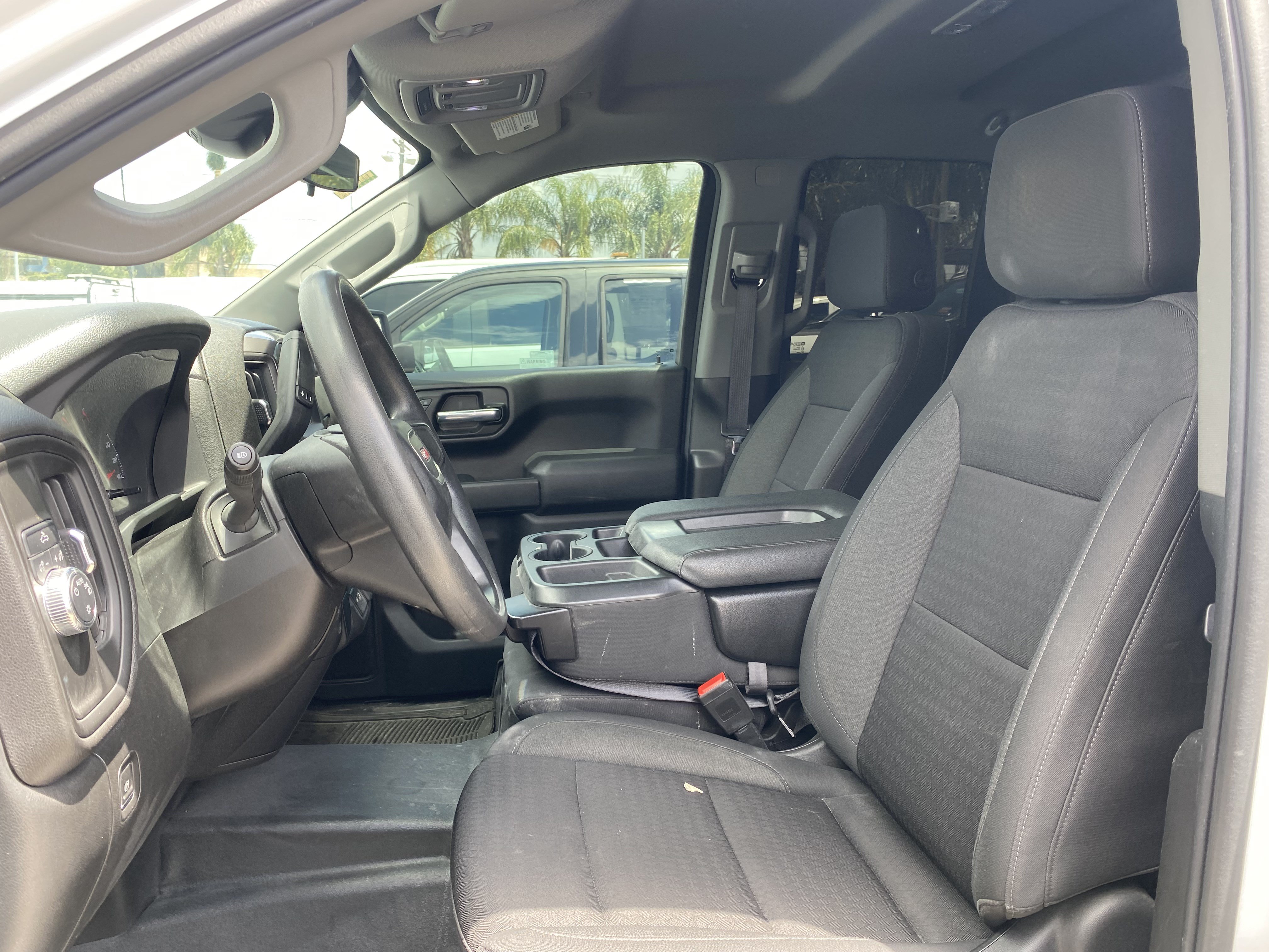 Used 2023 GMC Sierra 1500 Pro w/ Convenience Package RWD image 12