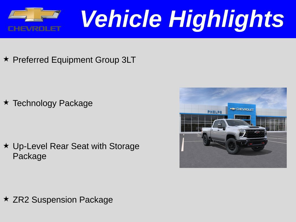 New 2026 Chevrolet Silverado 2500 ZR2 AWD/4WD image 2