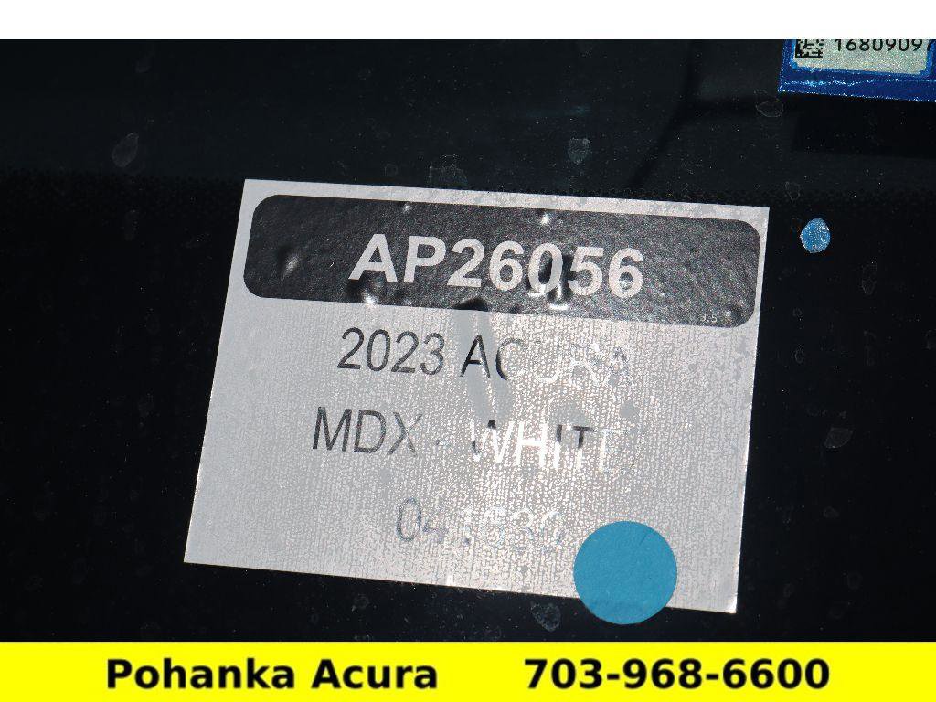 Certified 2023 Acura MDX A-Spec AWD/4WD image 39