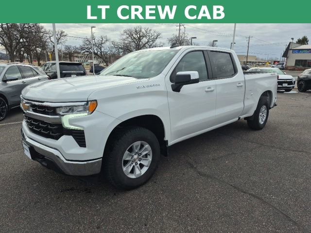 Used 2025 Chevrolet Silverado 1500 LT w/ Work Truck Package image 5