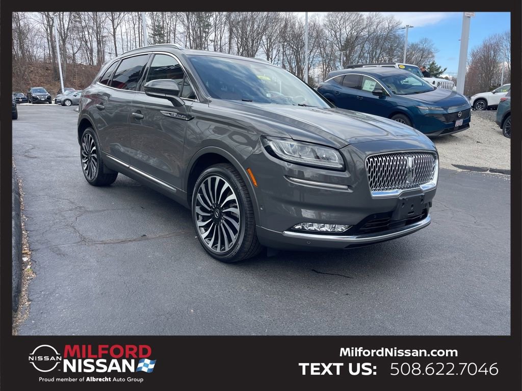 Used 2023 Lincoln Nautilus Black Label w/ Cargo Utility Package AWD/4WD image 8