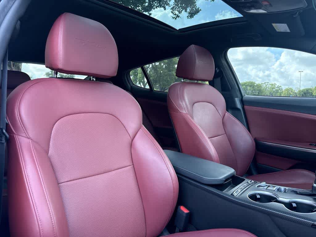 Certified 2023 Kia Stinger GT-Line w/ Sun & Sound Package RWD image 27