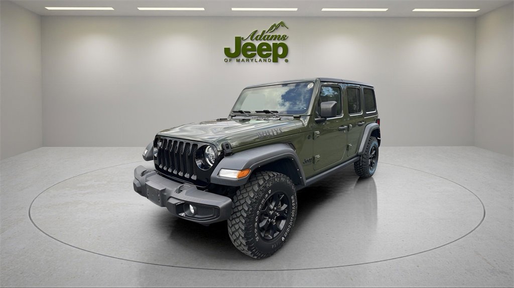 Used 2021 Jeep Wrangler Unlimited Sport