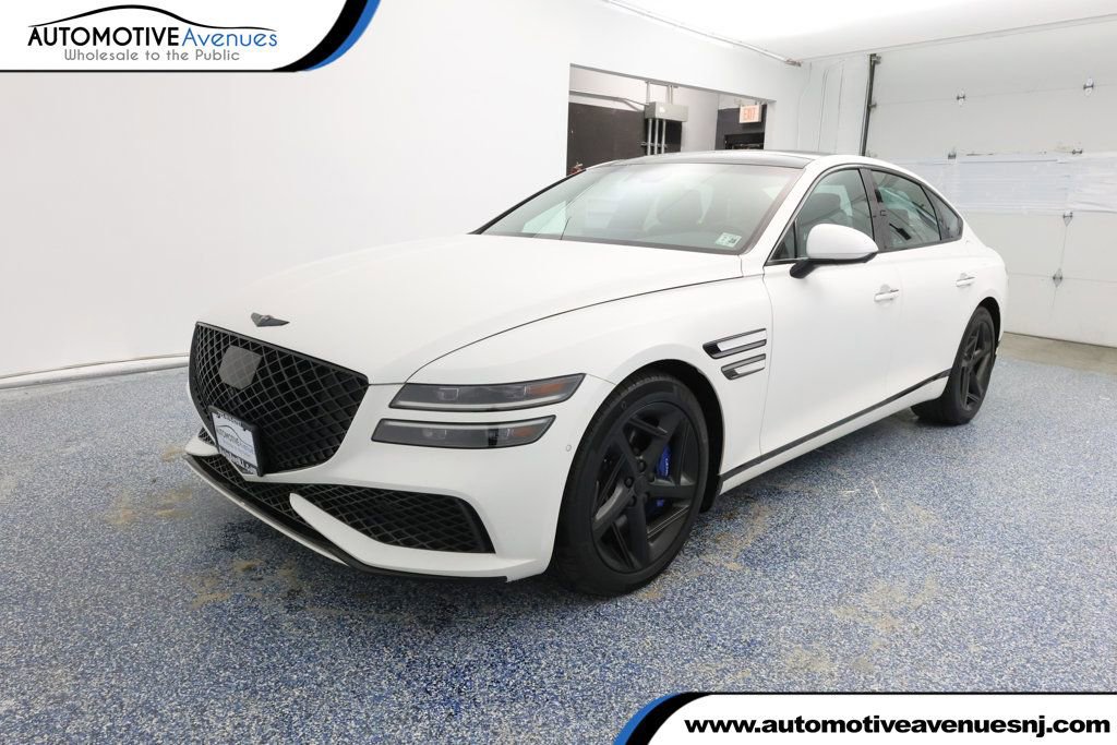 Used 2023 Genesis G80 2.5T w/ Sport Prestige Package