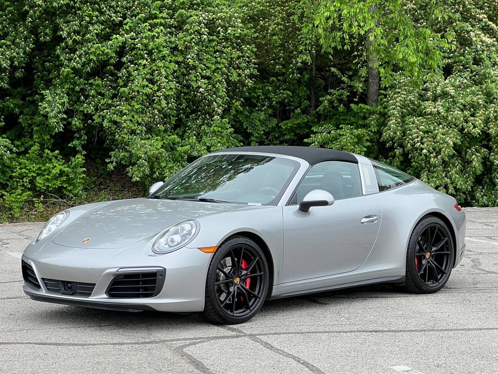 Certified 2017 Porsche 911 Targa 4S AWD/4WD image 14