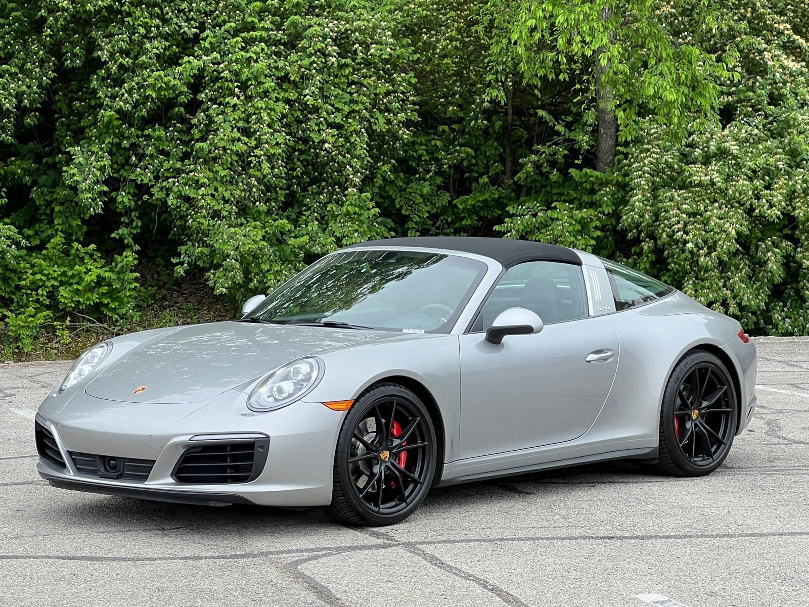 Certified 2017 Porsche 911 Targa 4S AWD/4WD image 14