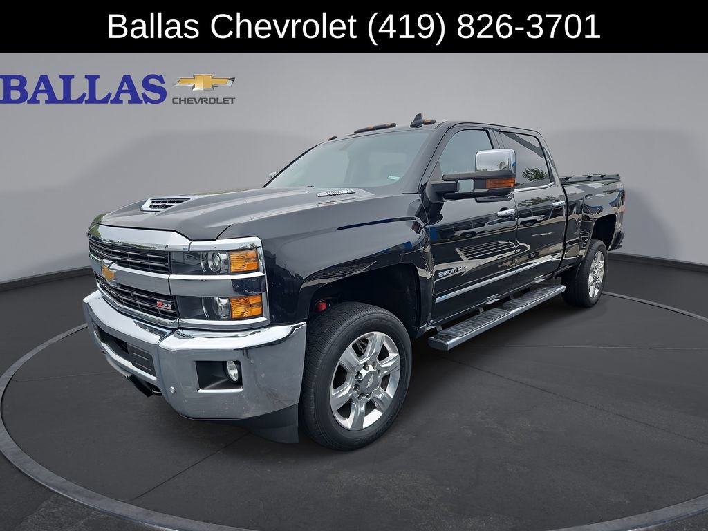 Used 2017 Chevrolet Silverado 2500 LTZ w/ Duramax Plus Package AWD/4WD 360° Tour