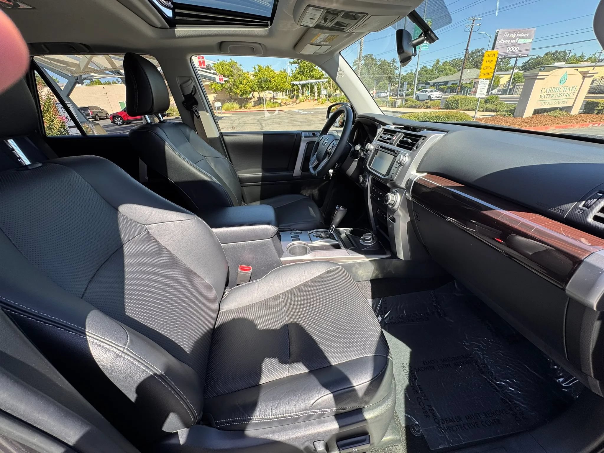 Used 2018 Toyota 4Runner Limited AWD/4WD image 13