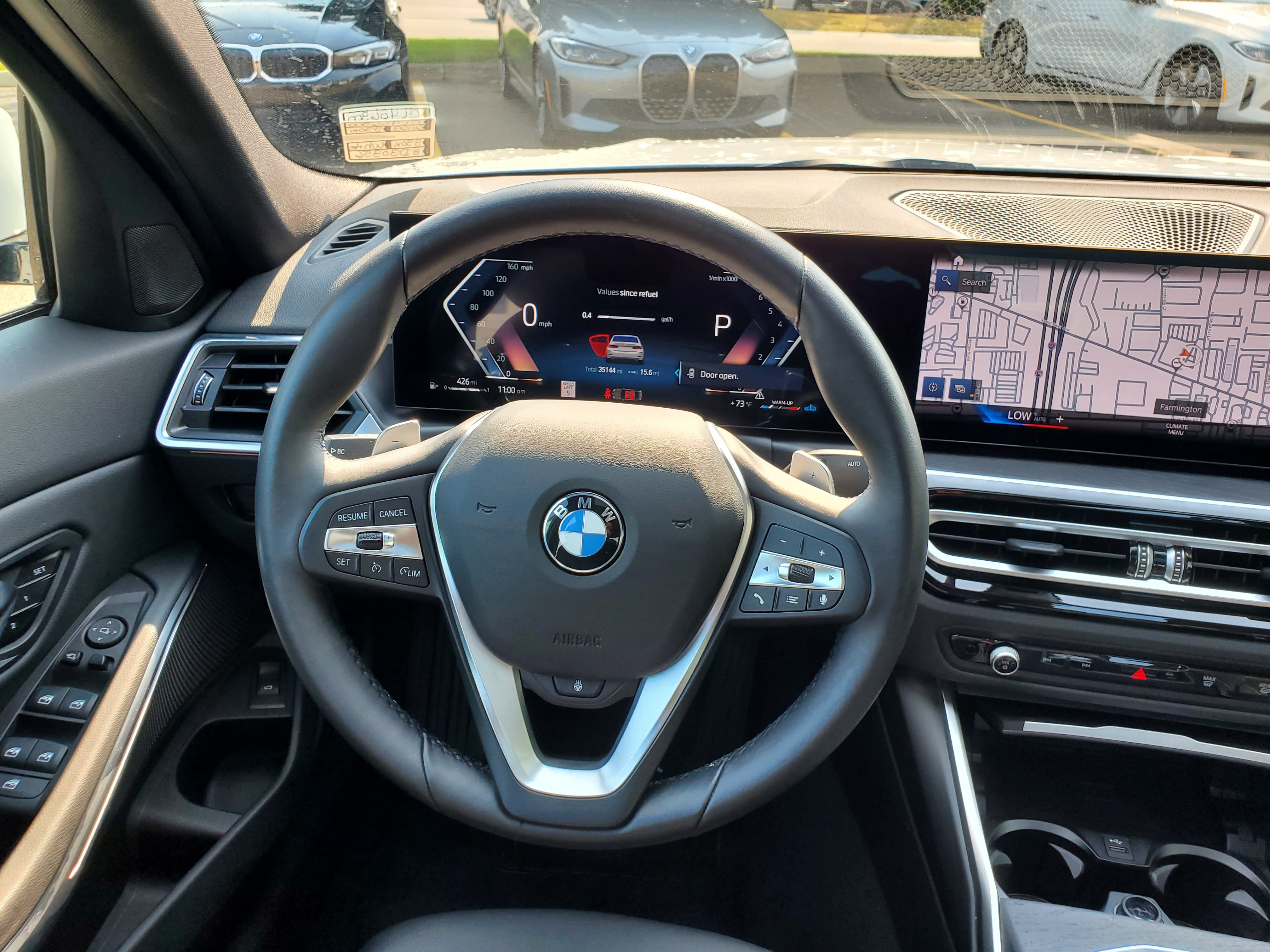 Certified 2023 BMW 330i xDrive Sedan w/ Driving Assistance Package AWD/4WD image 30