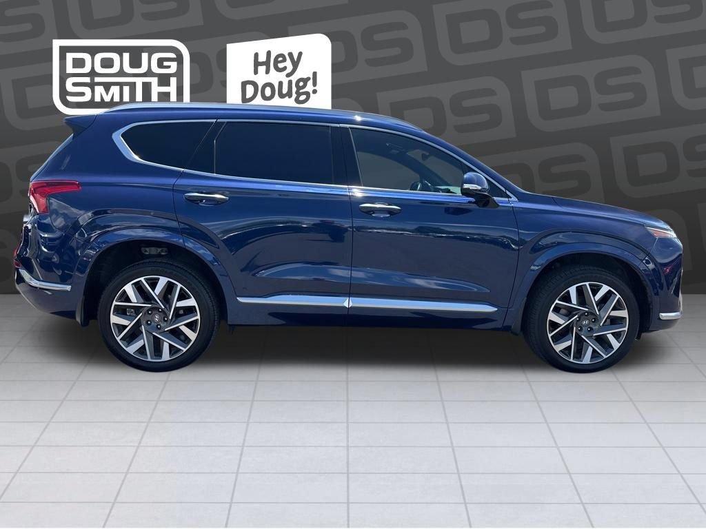 Used 2023 Hyundai Santa Fe Calligraphy AWD/4WD image 3