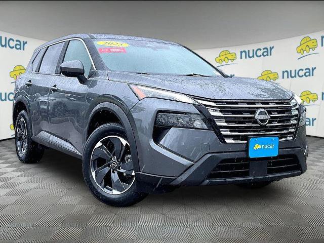 Certified 2025 Nissan Rogue SV