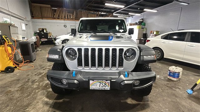 Used 2023 Jeep Wrangler Unlimited Rubicon 4xe image 8