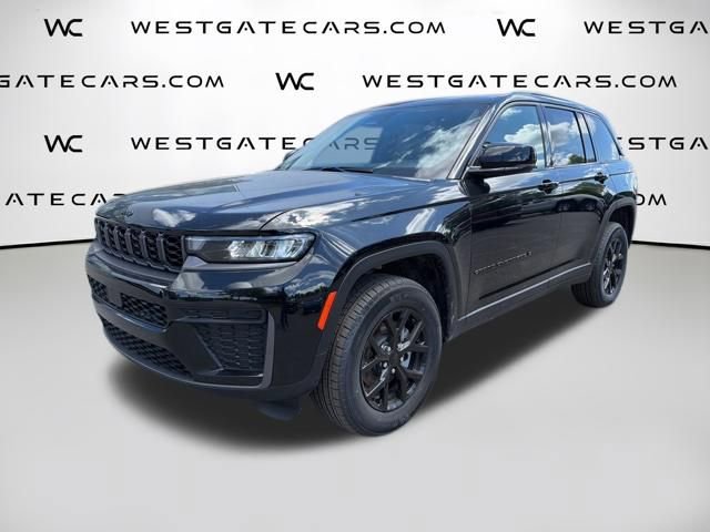 New 2026 Jeep Grand Cherokee Altitude AWD/4WD image 1