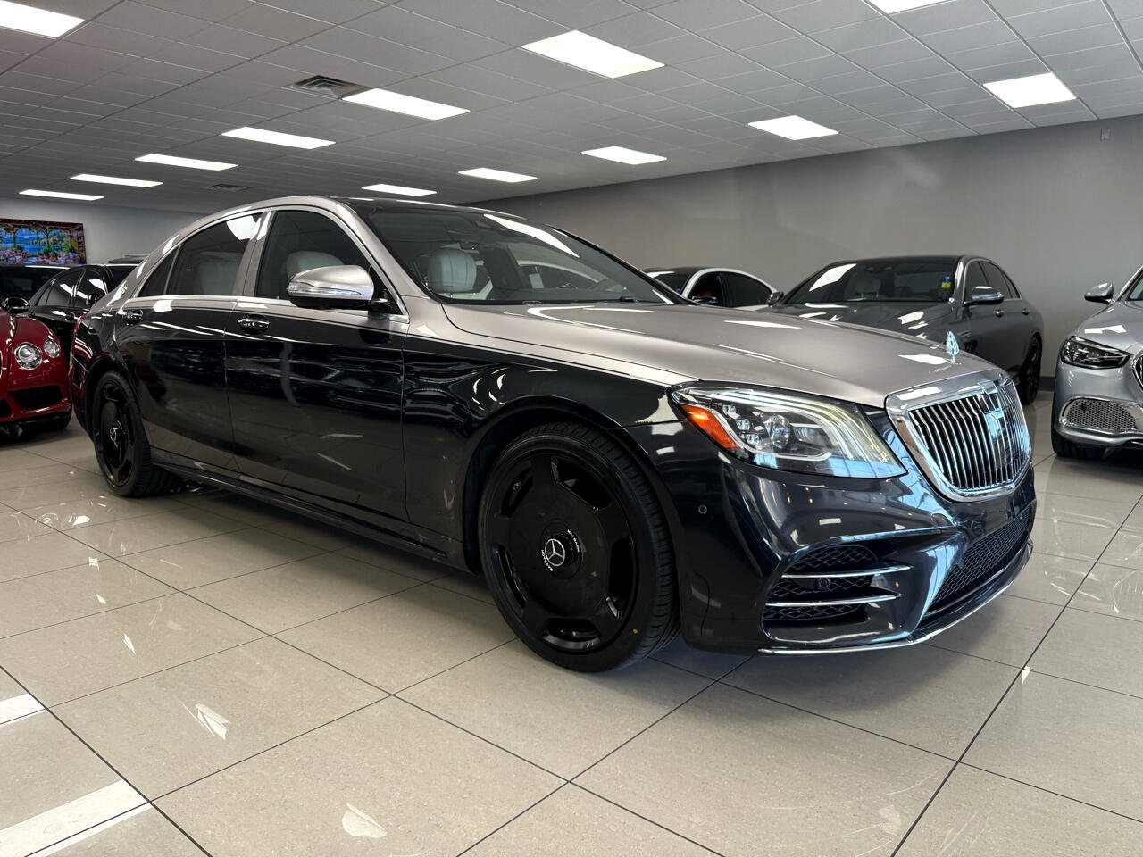 Used 2018 Mercedes-Benz S 560 4MATIC Sedan image 54