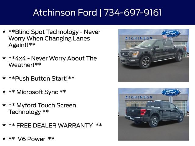 Certified 2022 Ford F150 XLT w/ Equipment Group 302A High image 9