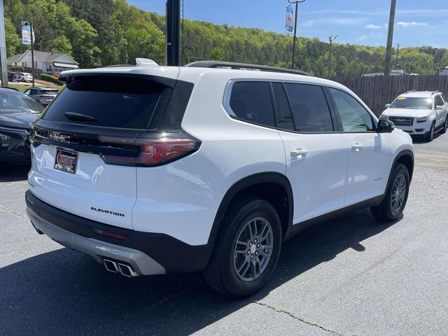 Certified 2025 GMC Acadia Elevation image 4