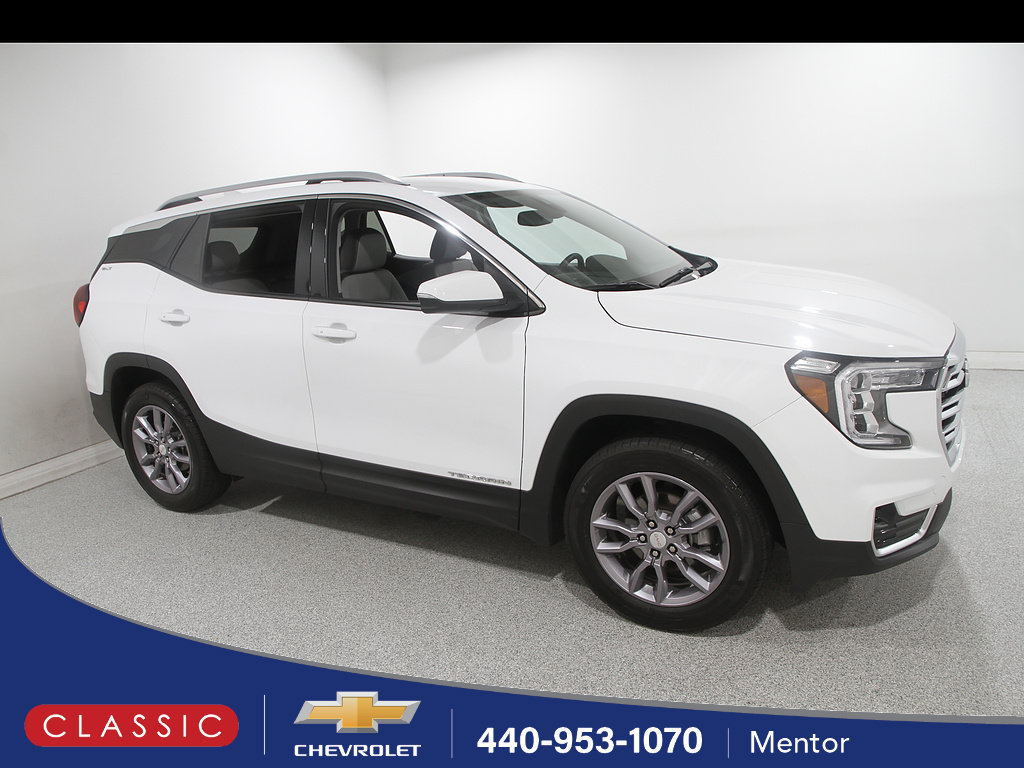 Certified 2023 GMC Terrain SLT w/ Infotainment Package II AWD/4WD image 1