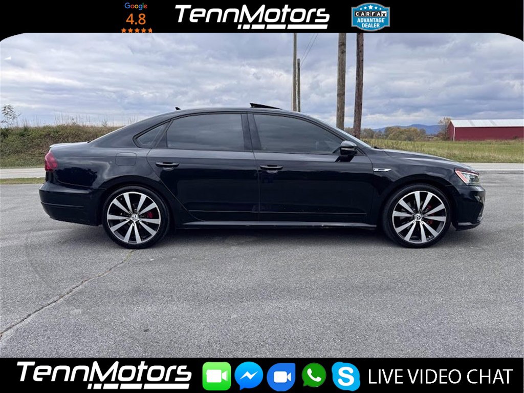 Used 2018 Volkswagen Passat 3.6 image 2