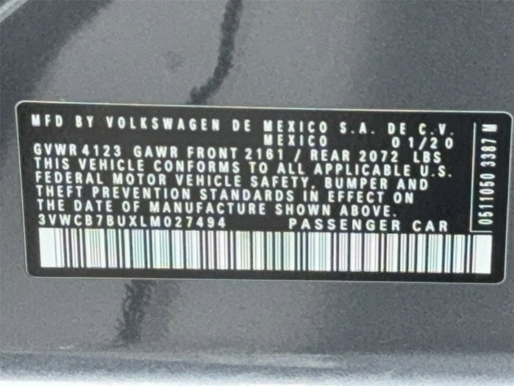 Used 2020 Volkswagen Jetta S image 54