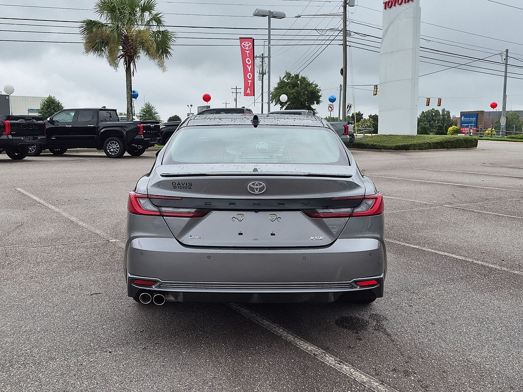 Used 2026 Toyota Camry XSE w/ Premium Plus Package FWD image 4