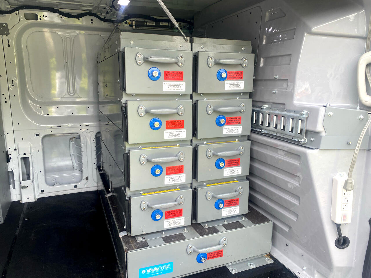 Used 2022 Ford Transit 250 Low Roof AWD image 6