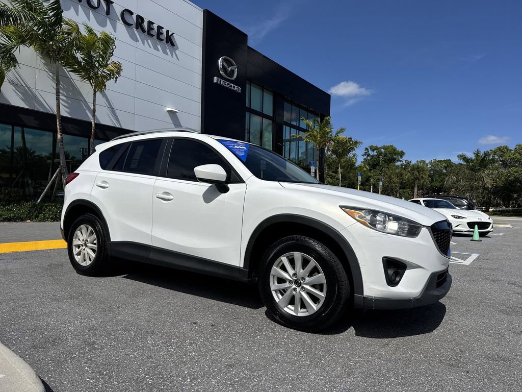 Used 2013 MAZDA CX-5 Touring w/ Touring Tech Pkg FWD image 22