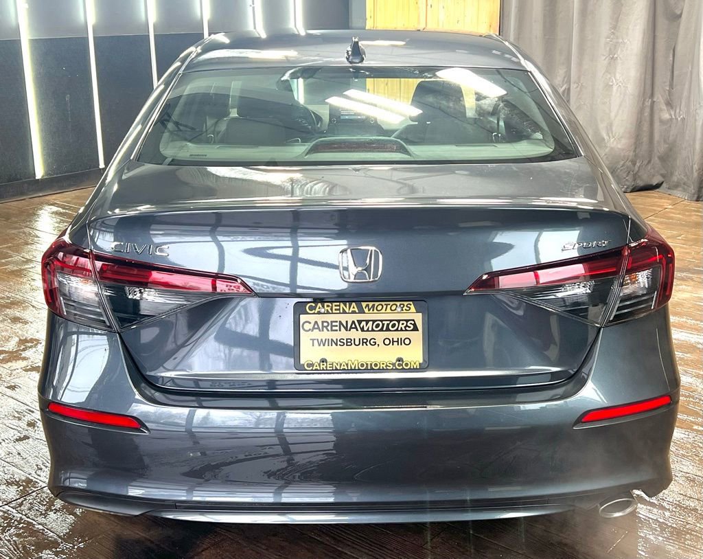 Used 2025 Honda Civic Sport image 4