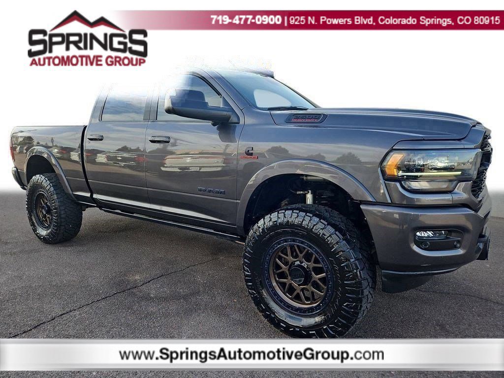 Used 2022 RAM 2500 Limited